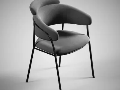 chair 135 3D model