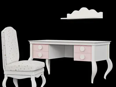 Slobodian Workshop Iris Educational set 3D model