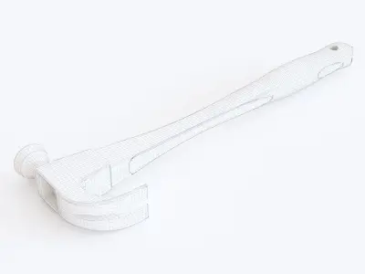 Hammer 02 3D model
