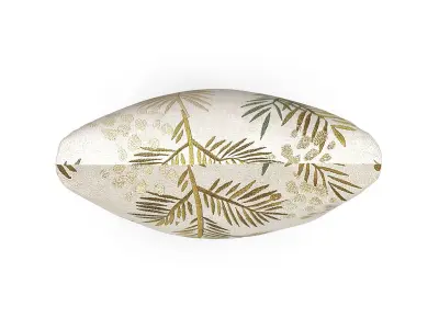 Winterberry 18 Pillow With Feather DownInsert Free 3D model