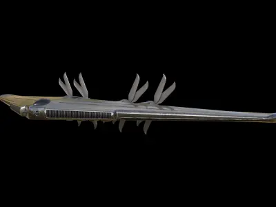 hidden drone2 3D model