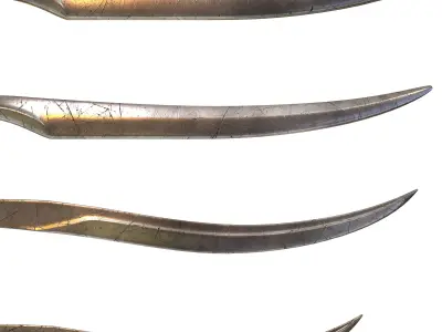 swrod pack 1 3D model