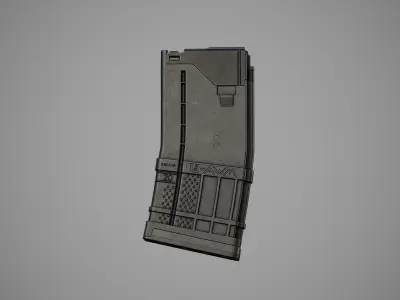 L5AWM - Replica Low-poly 3D model