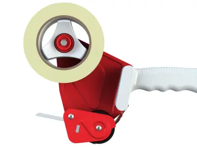 Tape dispenser 3D model purchase