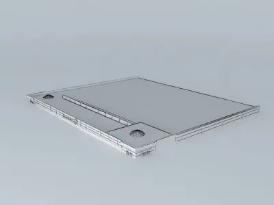 Leclerc Shopi Districa Group Free 3D model