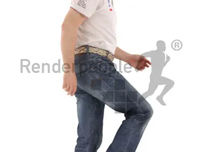 Frank Posed 008