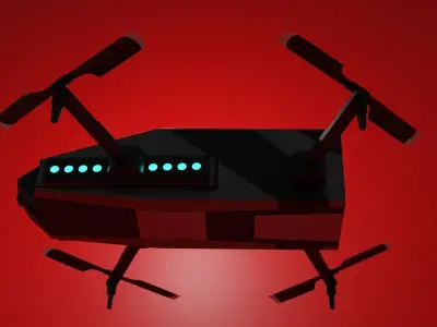 Drone 3D model buy