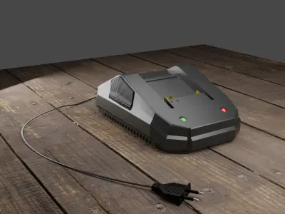 charger scanner Free 3D model