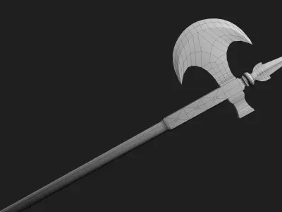 Halbert - Game Ready 3D model - low poly Low-poly 3D model