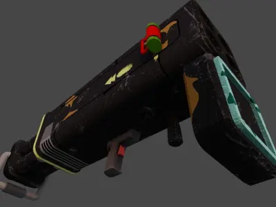 Rocket Launcher 3D model order