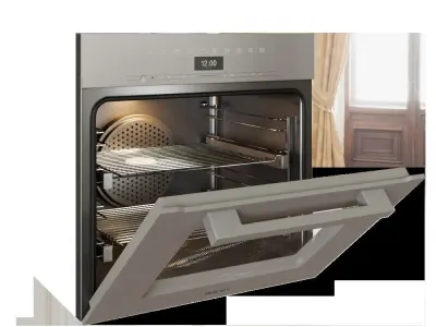 miele cooking appliances collection 3D model