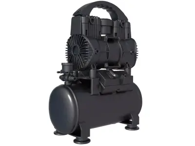 Truck Compressor - Compressor 3D print model