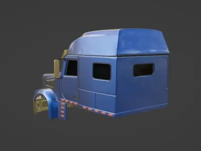Volvo VT830 Custom 2011 TRUCK 3D print model