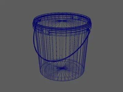 Paint Bucket 3D model purchase