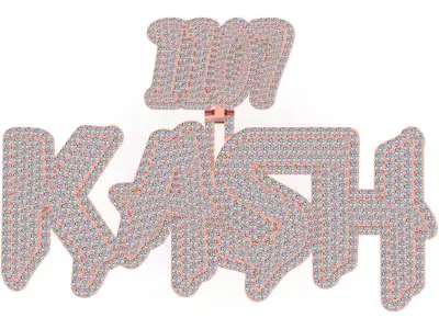 KASH Pendent 3D print model