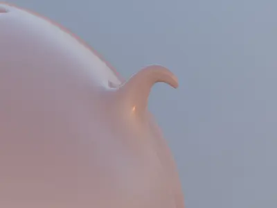 Piggy Bank 3D model purchase