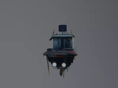 fishing boat 3D model
