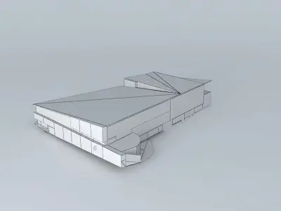 Media Viroflay Free 3D model