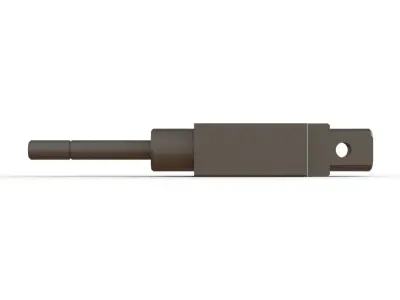 Cylinder Micro 0026260035 - Cilindro Micro 0026260035 3D model