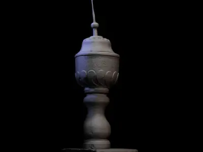 Historical object 001 3D print model