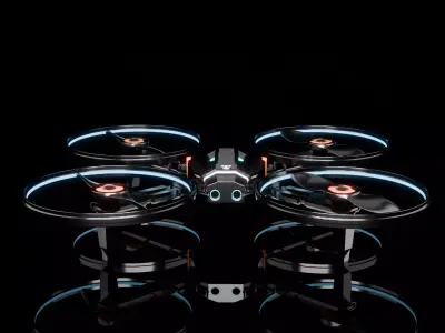 Drone  3D model buy