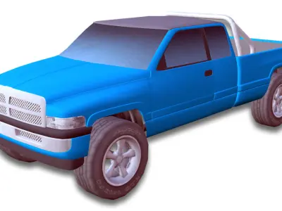 Zeep 3D Car Free 3D model