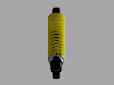 Shock Absorber 3D Model 3D model