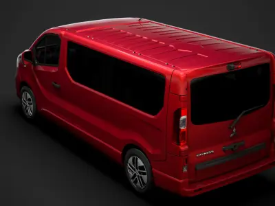 Mitsubishi Express SpaceClass LWB 2020 3D model