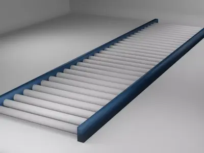 Conveyor belt Free 3D model purchase