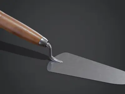 Gauging Trowel 3D model