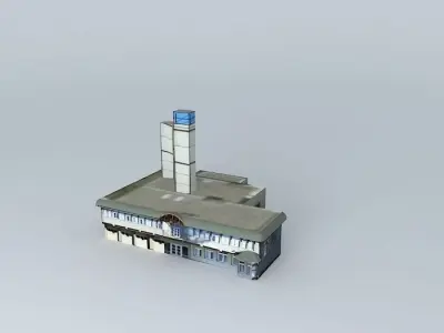 Souterm hőszolgáltató k f t Souterem s.r.o. Free 3D model