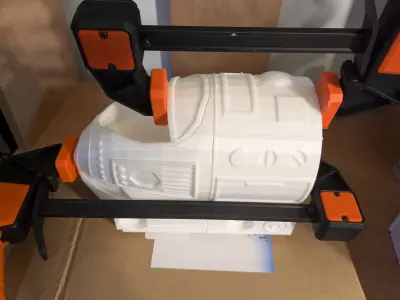 Large Sci-fi Rover - Blender source file included 3D print model
