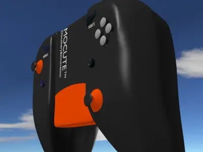 Joystik Mocute Low-poly 3D model