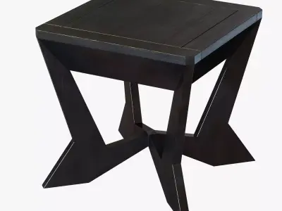 Antonin Prochazka Side Table - 24 square 3D model