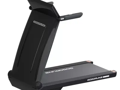 GOGORUN5 Smart Treadmill ST808 3D model