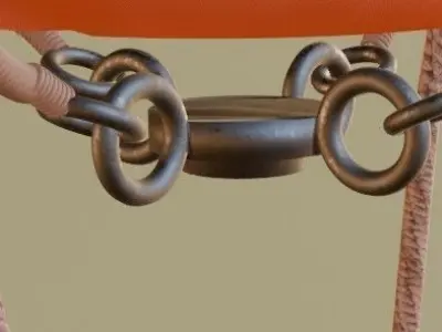 Airship  3D model purchase