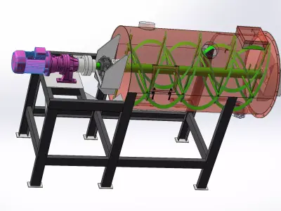 Mixer Blender  3D model