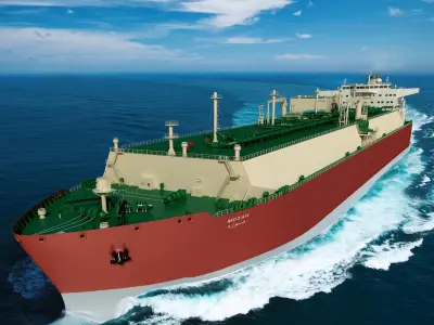  Q-Max LNG Carrier MOZAH 