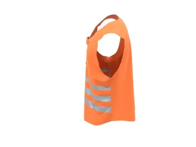 Safety Vest 3D model