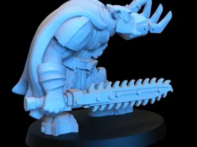 Da Siff Lord 3D print model