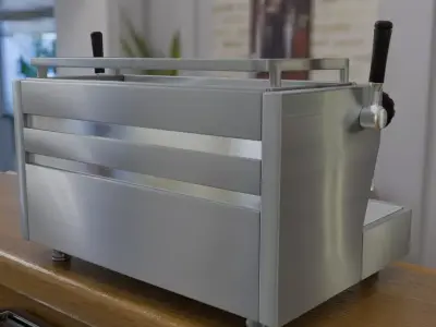 Espresso Machine 3D model buy