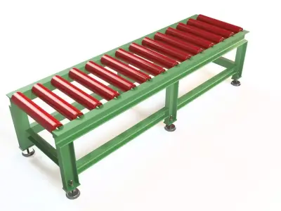 MANUAL 500 CARRY CONVEYOR 3D model