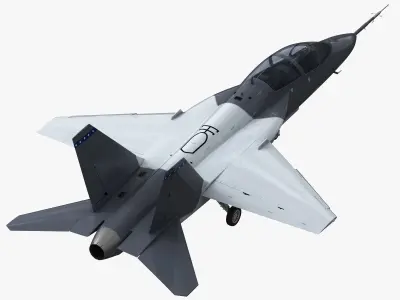 Boeing T-X 3D model