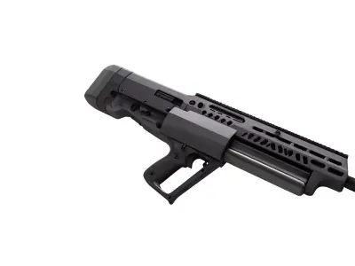 IWI Tavor TS12 rifle  3D model