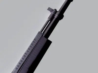 M96 Rifle 3D model