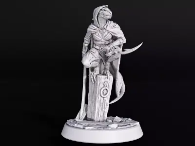 Alka myastan 3D print model