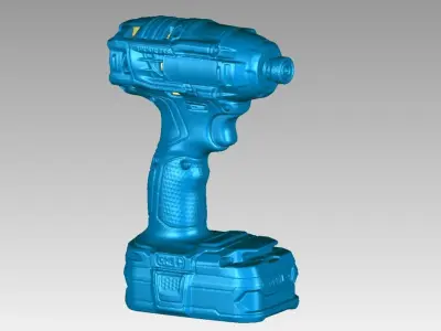 Ryobi Drill RBL15 Tool 3D-Scan 3D model