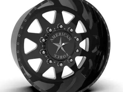 AMERICAN FORCE 611 INDEPENDENCE SD WHEEL 3D print model