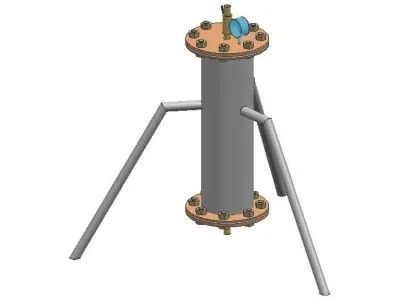 Resin Transfer MouldingTRM Free 3D model