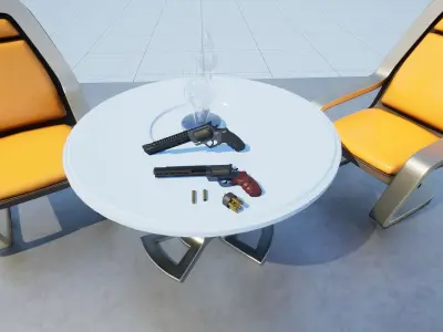 Thunderstrike New Low-poly 3D model